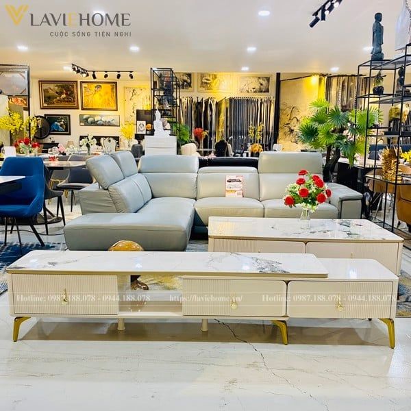 Kinh nghiệm lựa chọn kệ tivi mặt đá