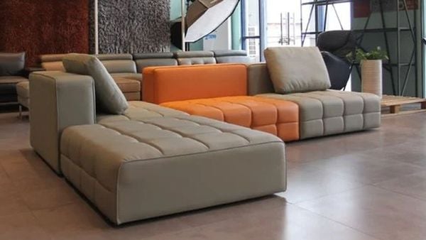 Mẫu Sofa Da Austin