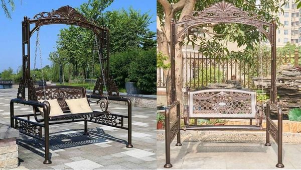 Chọn mua xích đu theo không gian