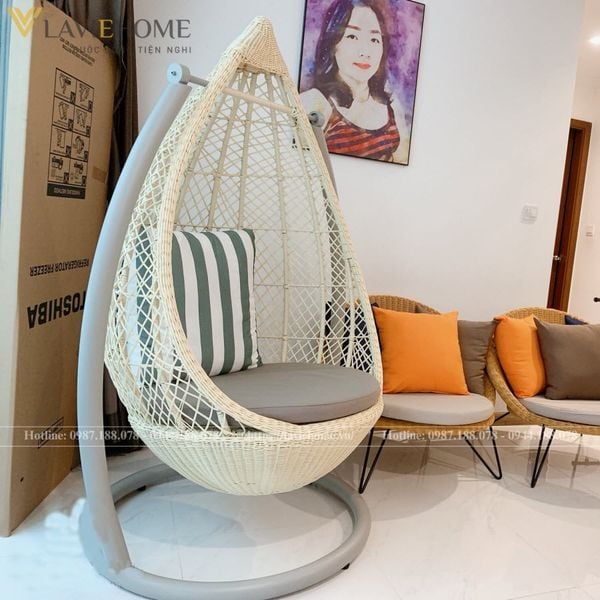 xích đu gỗ tự nhiên