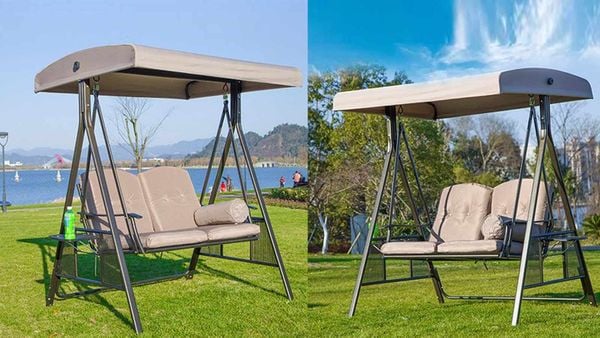 xích đu nhôm đúc