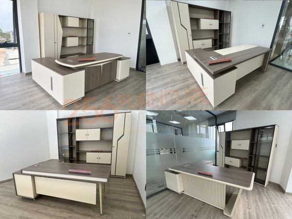 Thi Công Trọn Gói Nội Thất Văn Phòng - Dự Án Việt Huỳnh Gia