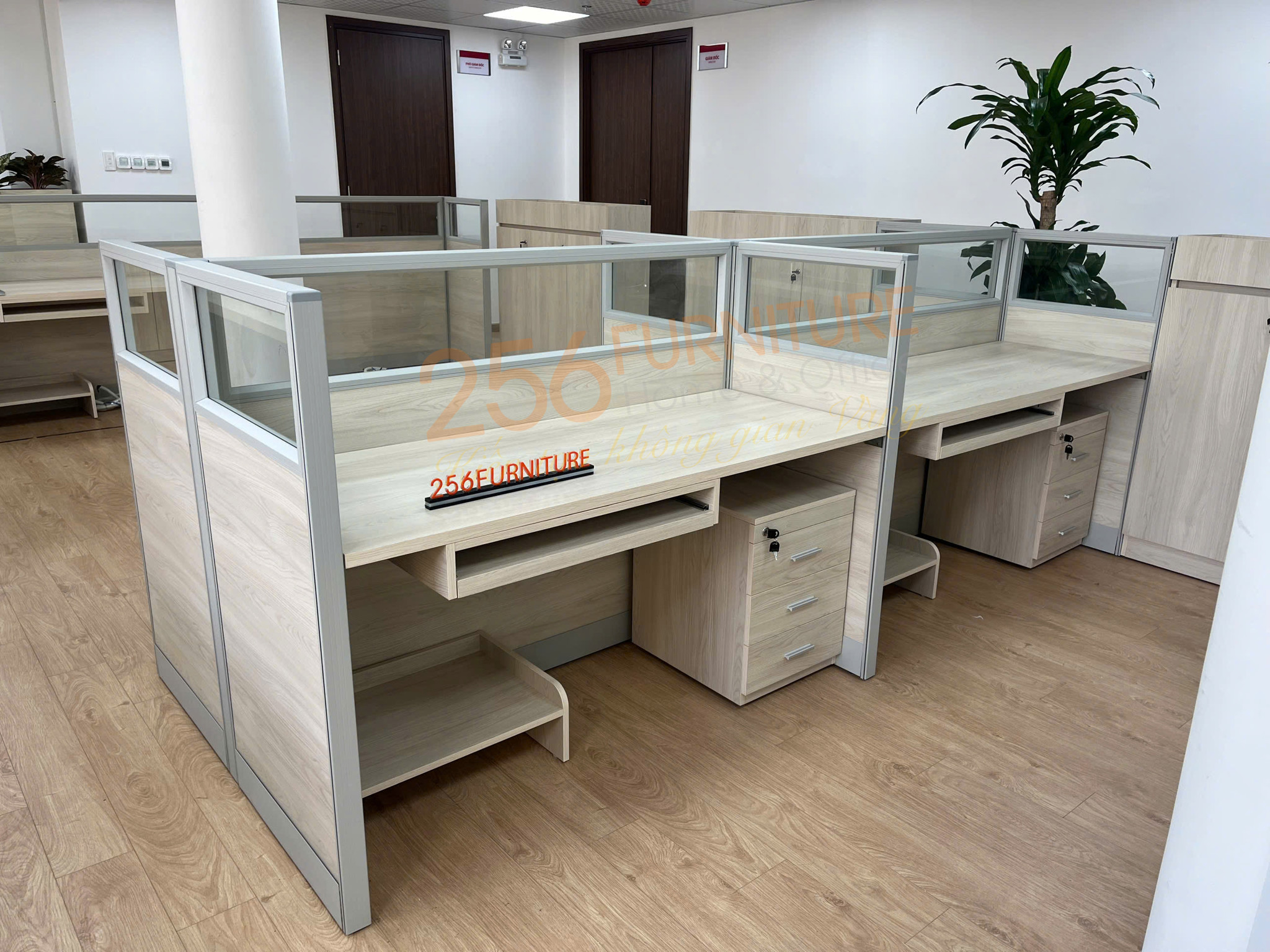Hoàn Thiện Thi Công Nội Thất Văn Phòng - Ngân Hàng Agribank Quận 5