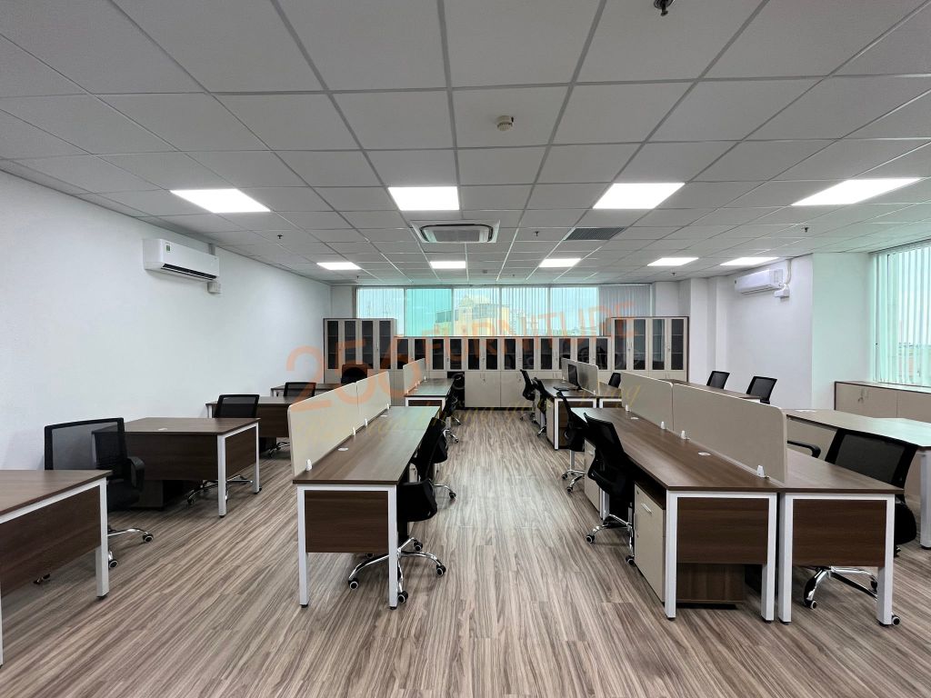 Hoàn Thiện Thi Công Nội Thất Văn Phòng - CTy Thương Mại Kỹ Thuật TLV