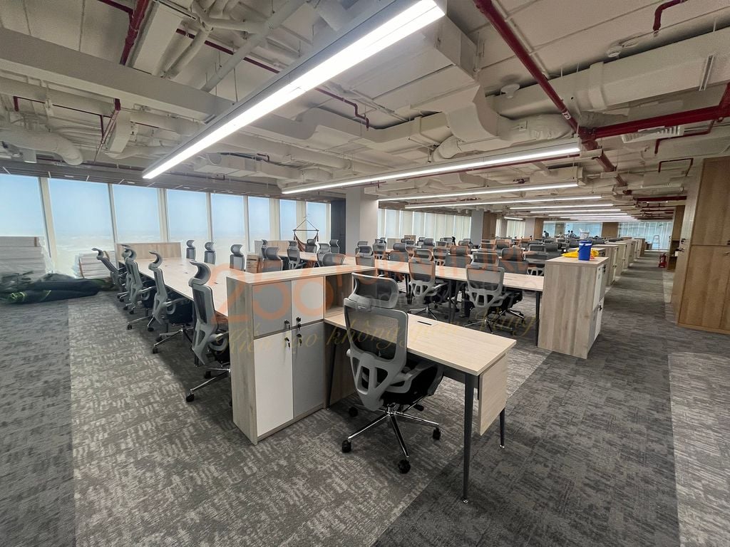 Thi Công Trọn Gói Nội Thất Văn Phòng - Dự Án Becamex Tokyu