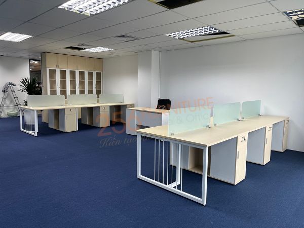 Hoàn Thiện Thi Công Nội Thất Văn Phòng - Khu Đô Thị Vạn Phúc