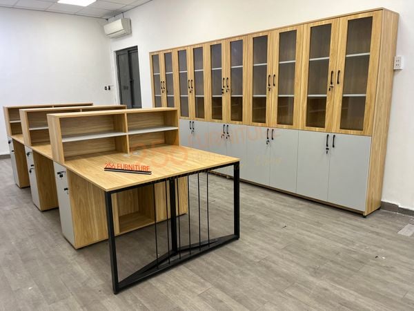 Thi Công Hoàn Thiện Nội Thất Văn Phòng - Công Ty C&K Container Line