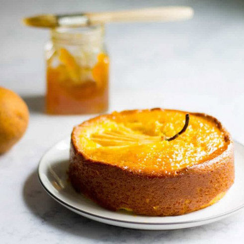 Ở nhà phòng dịch, học làm bánh lê saffron thơm lừng góc bếp