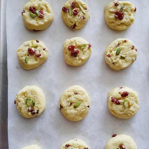 Bánh quy saffron nam việt quất - cách bổ sung dưỡng chất nhanh nhất cho cả nhà