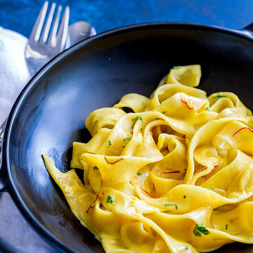 Mỳ Ý sốt kem nghệ tây rượu vang - món nhà hàng 5 sao trong căn bếp gia đình