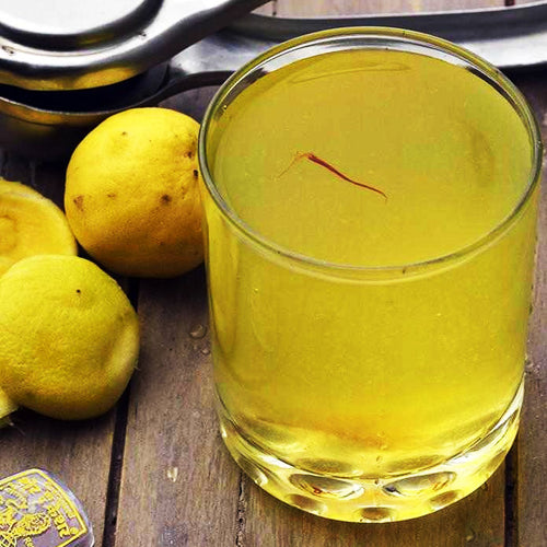 Nước chanh saffron mỗi sáng: Đẩy lui cảm cúm, bảo vệ đường hô hấp