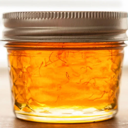 Mật ong ngâm saffron - thần dược, gia vị quý trong mỗi gia đình