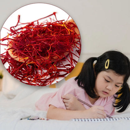 Lợi ích tuyệt vời của saffron đối với con trẻ