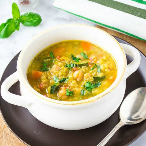 Súp rau củ saffron tăng cường dinh dưỡng, ăn đến đâu mát đến đó