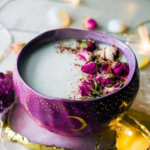 Sữa hạt hoa hồng – thức uống cho tâm hồn thư thái