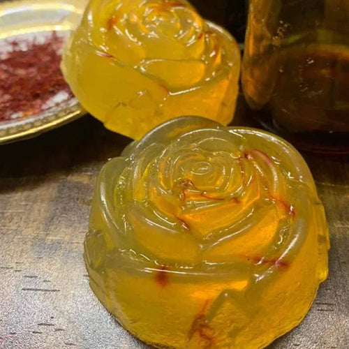 Xà phòng saffron - cách đơn giản để có làn da mịn màng, trắng sáng