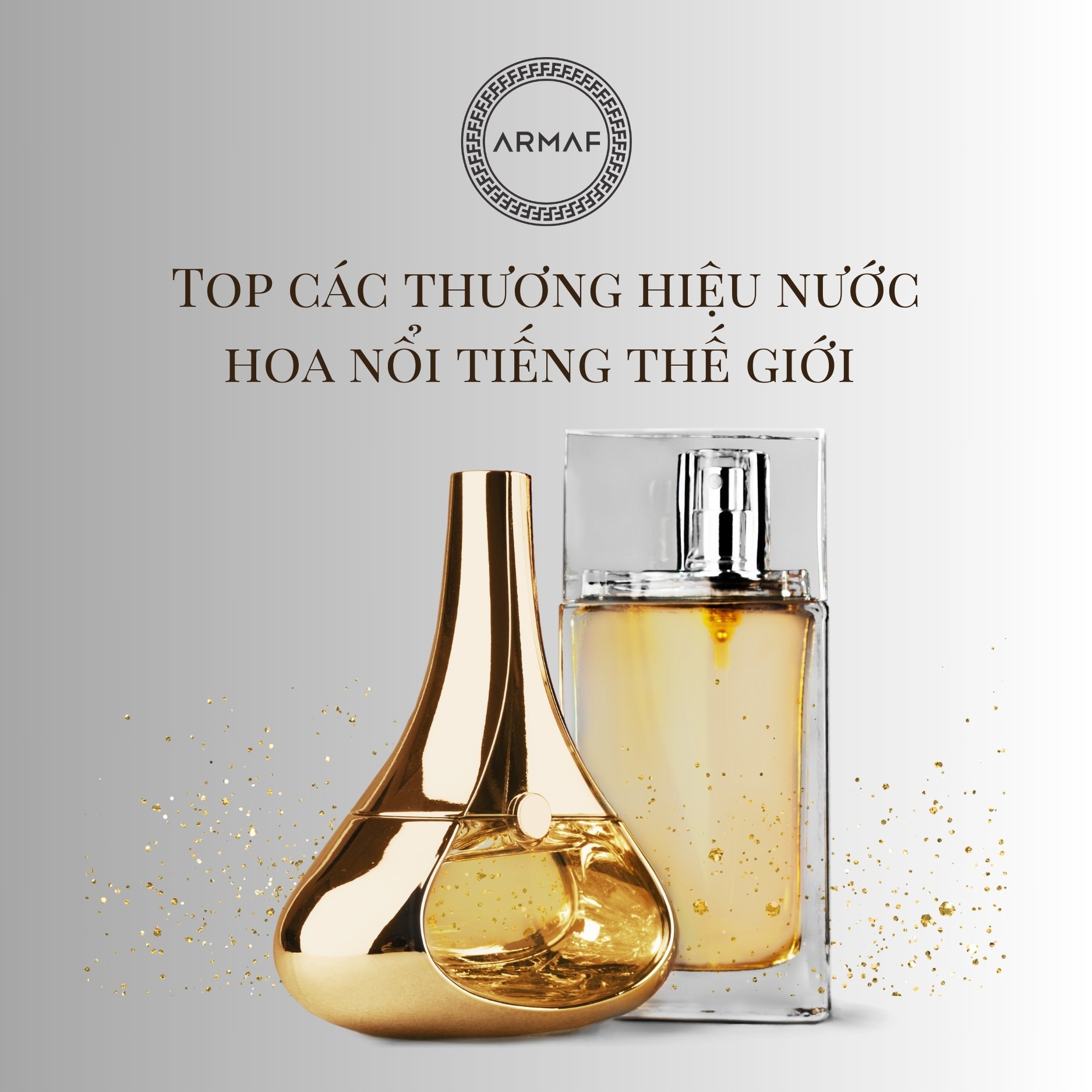 Top các thương hiệu nước hoa nổi tiếng thế giới