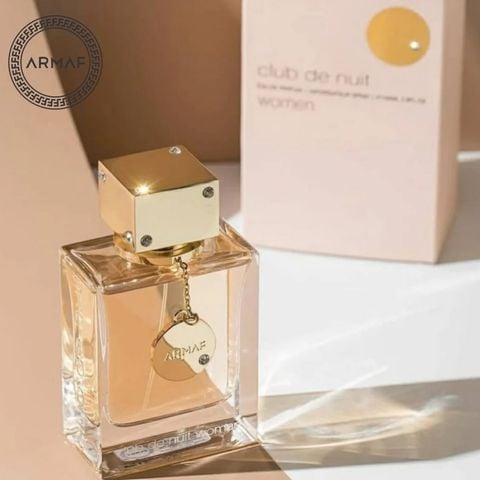 Club de nuit nữ giống mùi gì? Lưu hương bao lâu?