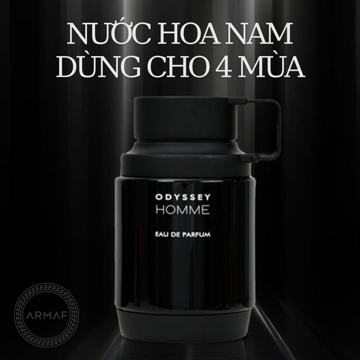 10+ loại nước hoa nam dùng cho 4 mùa Xuân Hạ Thu Đông