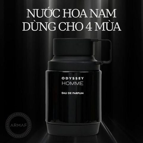 10+ loại nước hoa nam dùng cho 4 mùa Xuân Hạ Thu Đông