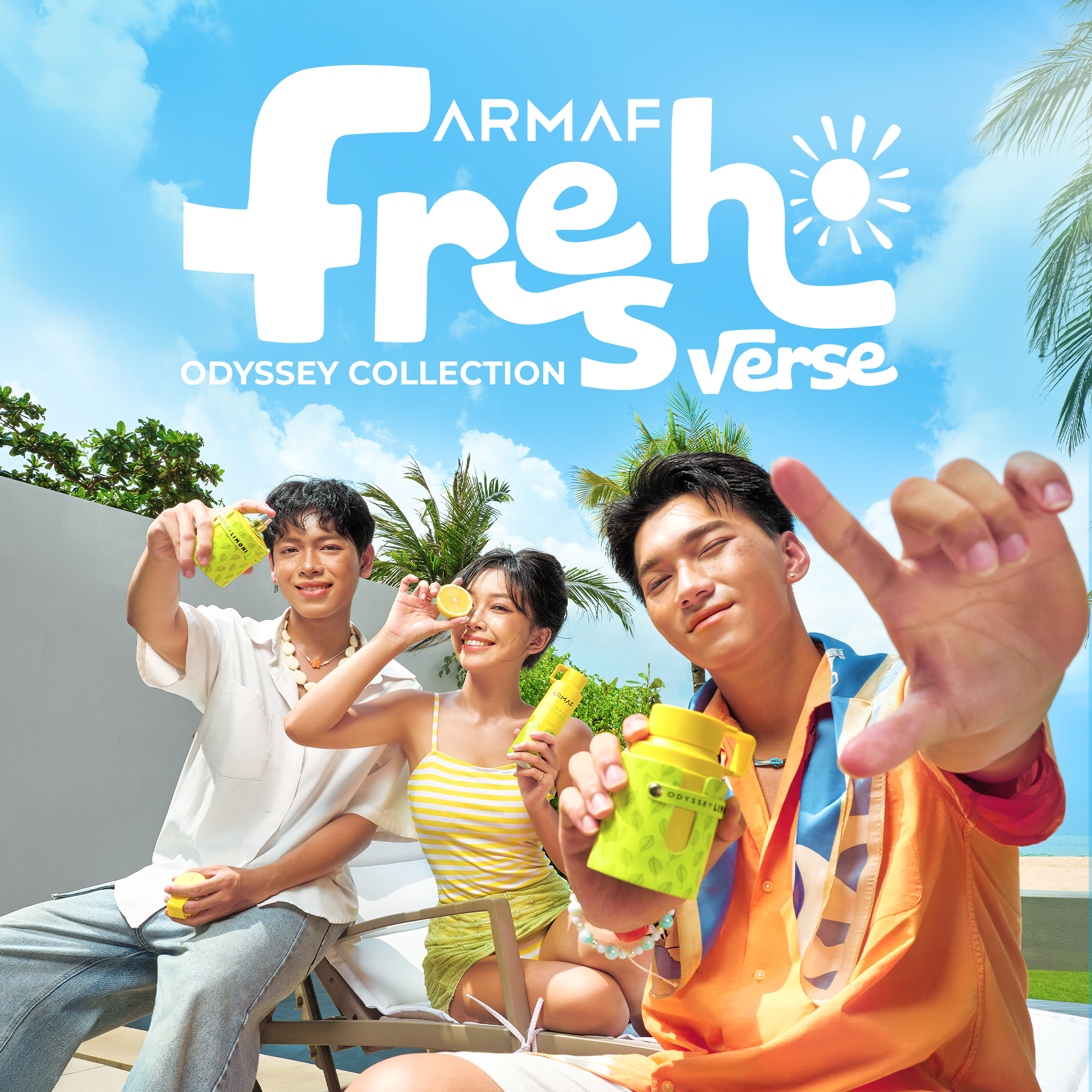 ARMAF FRESH-VERSE CÙNG VẠN HẠNH MALL KHỞI SẮC