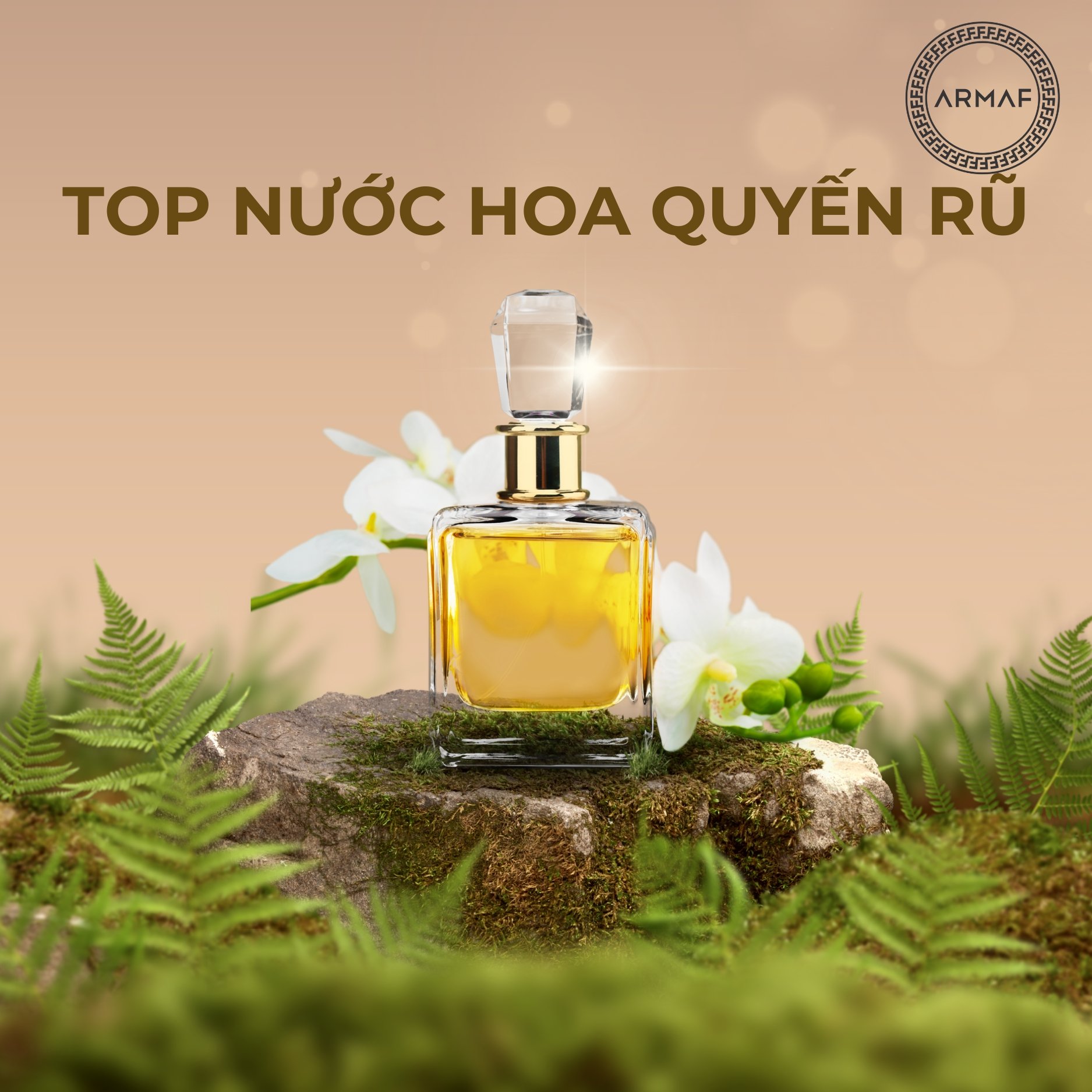 Top những mùi nước hoa nam quyến rũ nhất