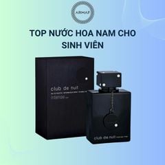 Top nước hoa nam cho sinh viên giá tốt, thơm lâu