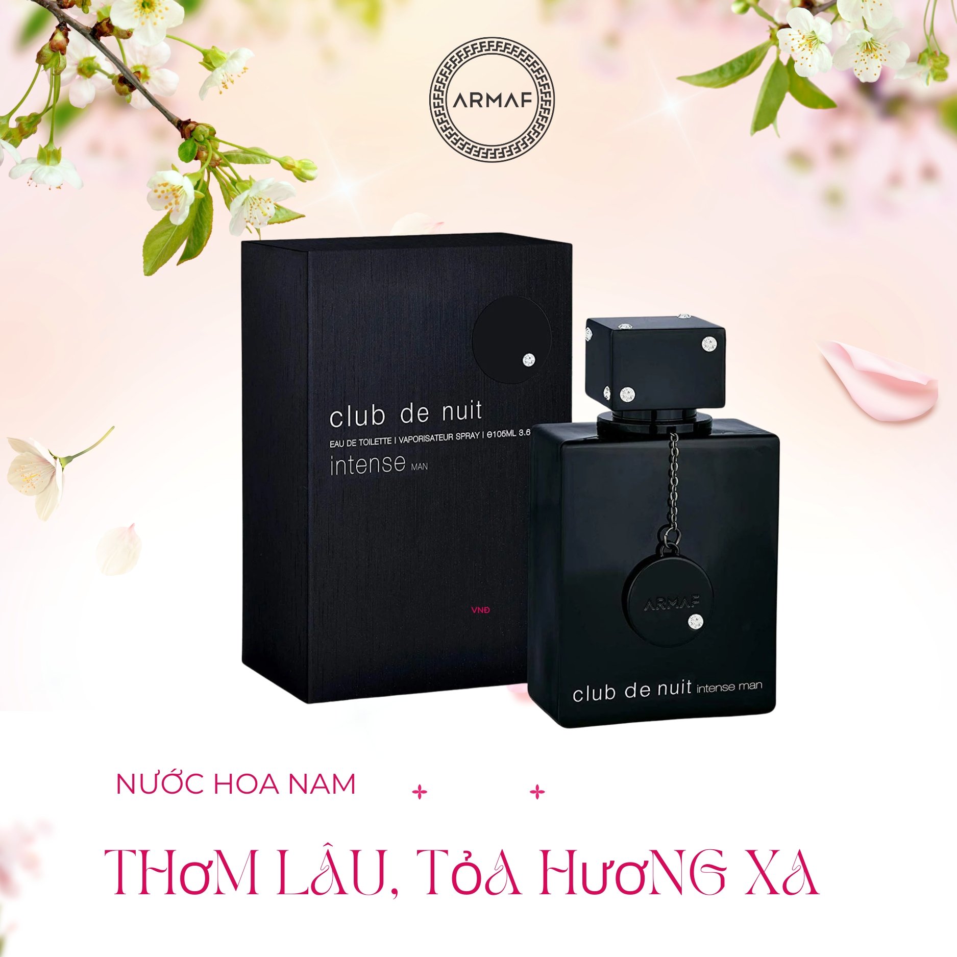 Top nước hoa nam thơm lâu tỏa hương xa [NÊN DÙNG]
