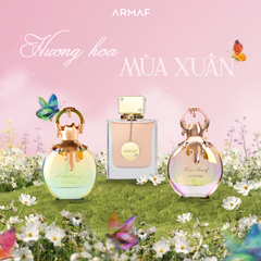 Lạc vào vườn hoa của ARMAF – Sự thanh lịch và cuốn hút từ nhóm hương Floral