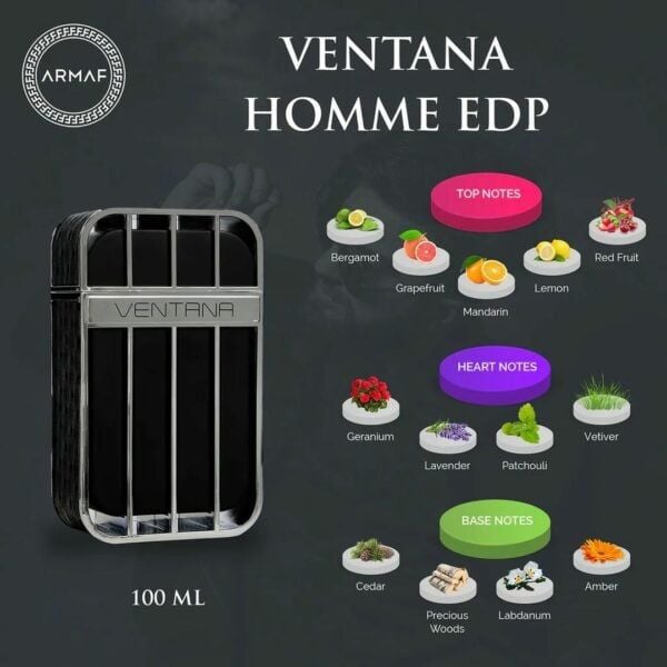 Armaf Ventana Pour Homme