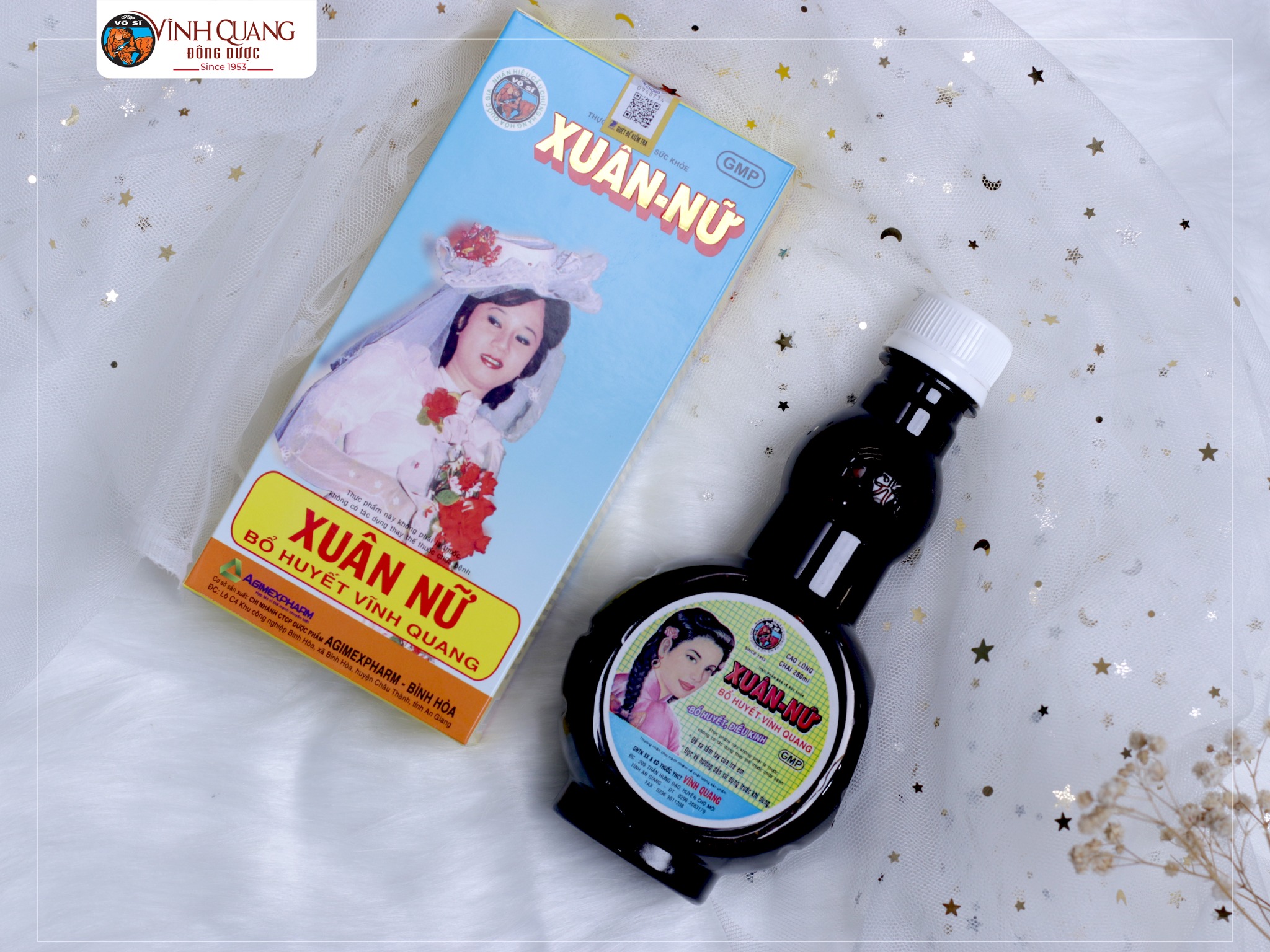 Xuân Nữ Bổ Huyết Vĩnh Quang có tác dụng gì?