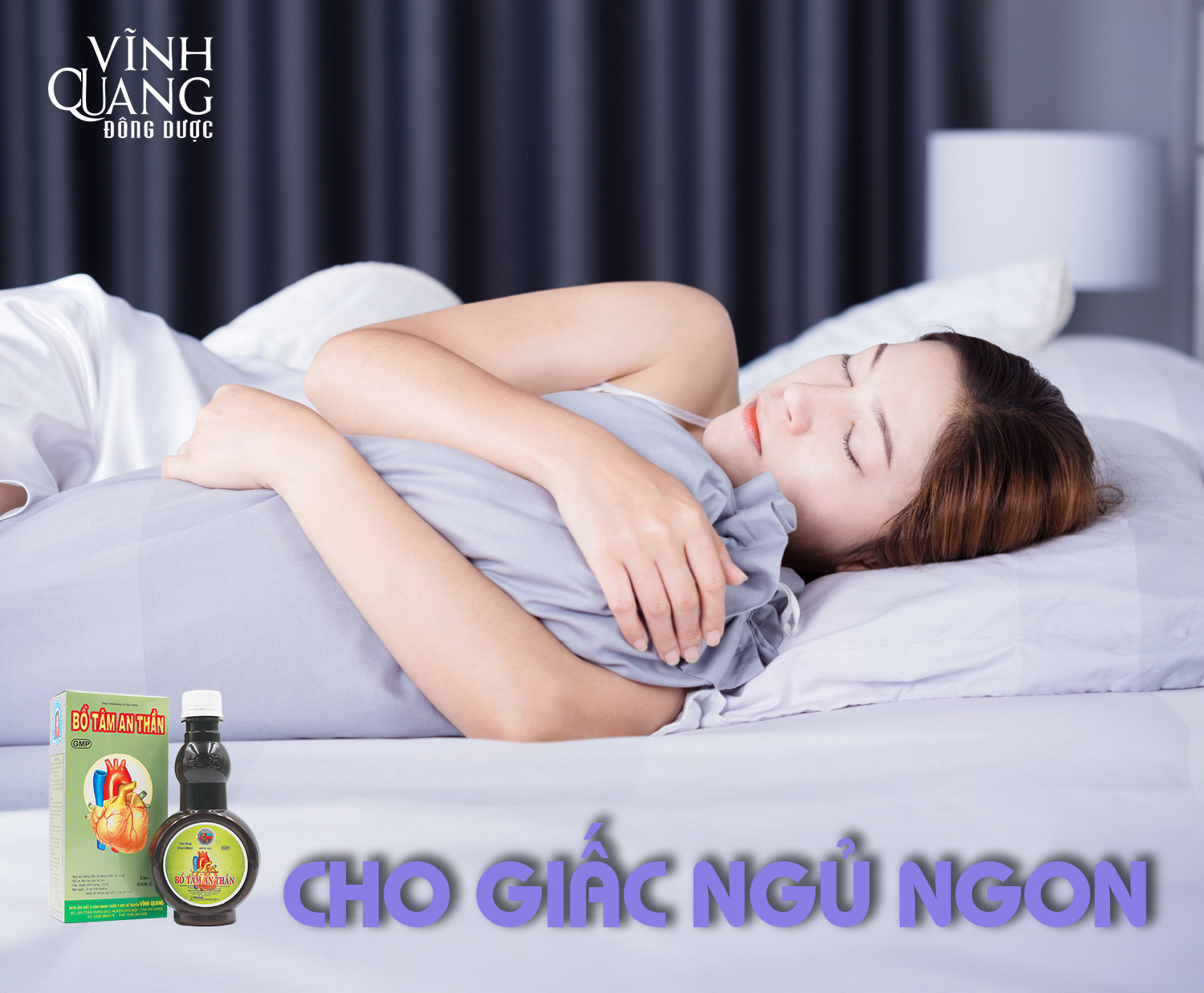 Bổ Tâm An Thần – Giấc ngủ sâu, tinh thần sáng