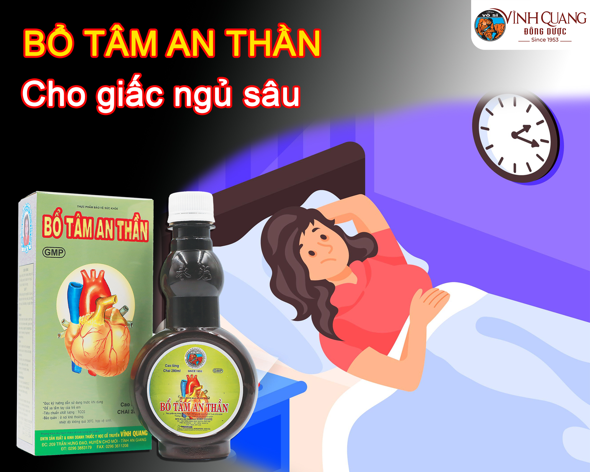 Bí quyết Ngủ Ngon – Tâm An – Sống Khỏe từ Thảo Dược Tự Nhiên