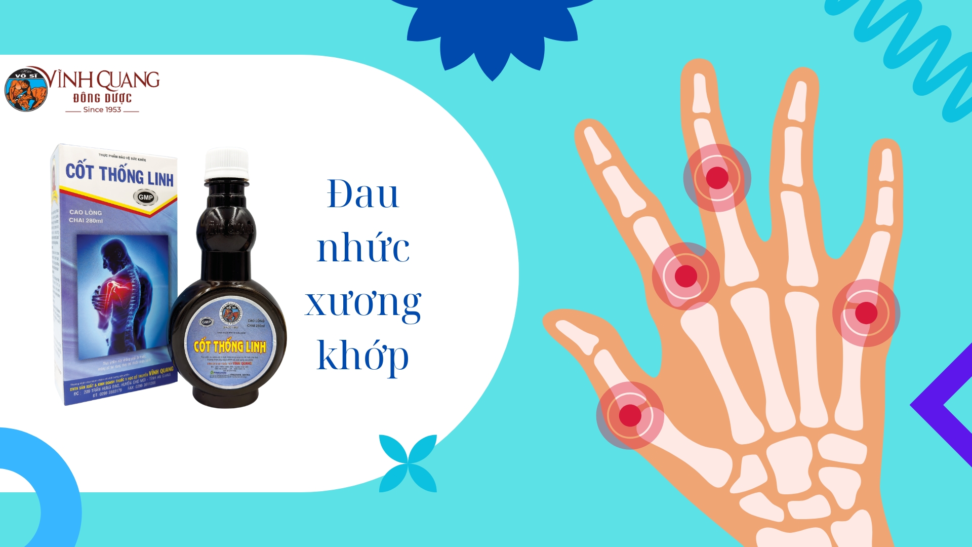 Cốt Thống Linh – Hỗ trợ giảm đau nhức xương khớp