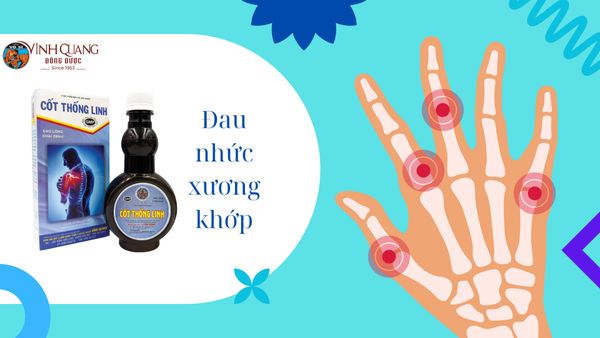 Cốt Thống Linh – Hỗ trợ giảm đau nhức xương khớp