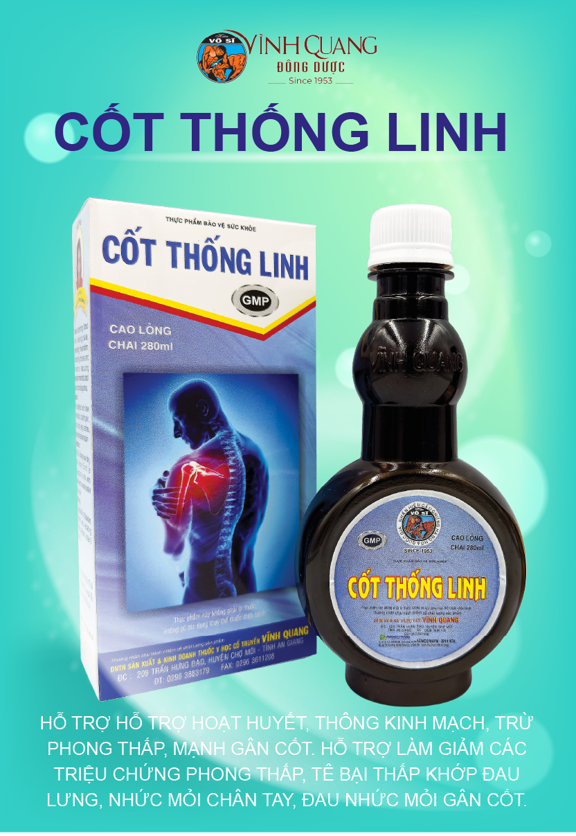 Cốt Thống Linh – Giảm đau nhức, mạnh gân cốt