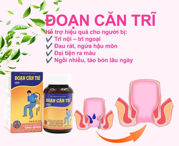 Bệnh trĩ có nên để lâu- Đông Dược Vĩnh Quang – Viquapharm
