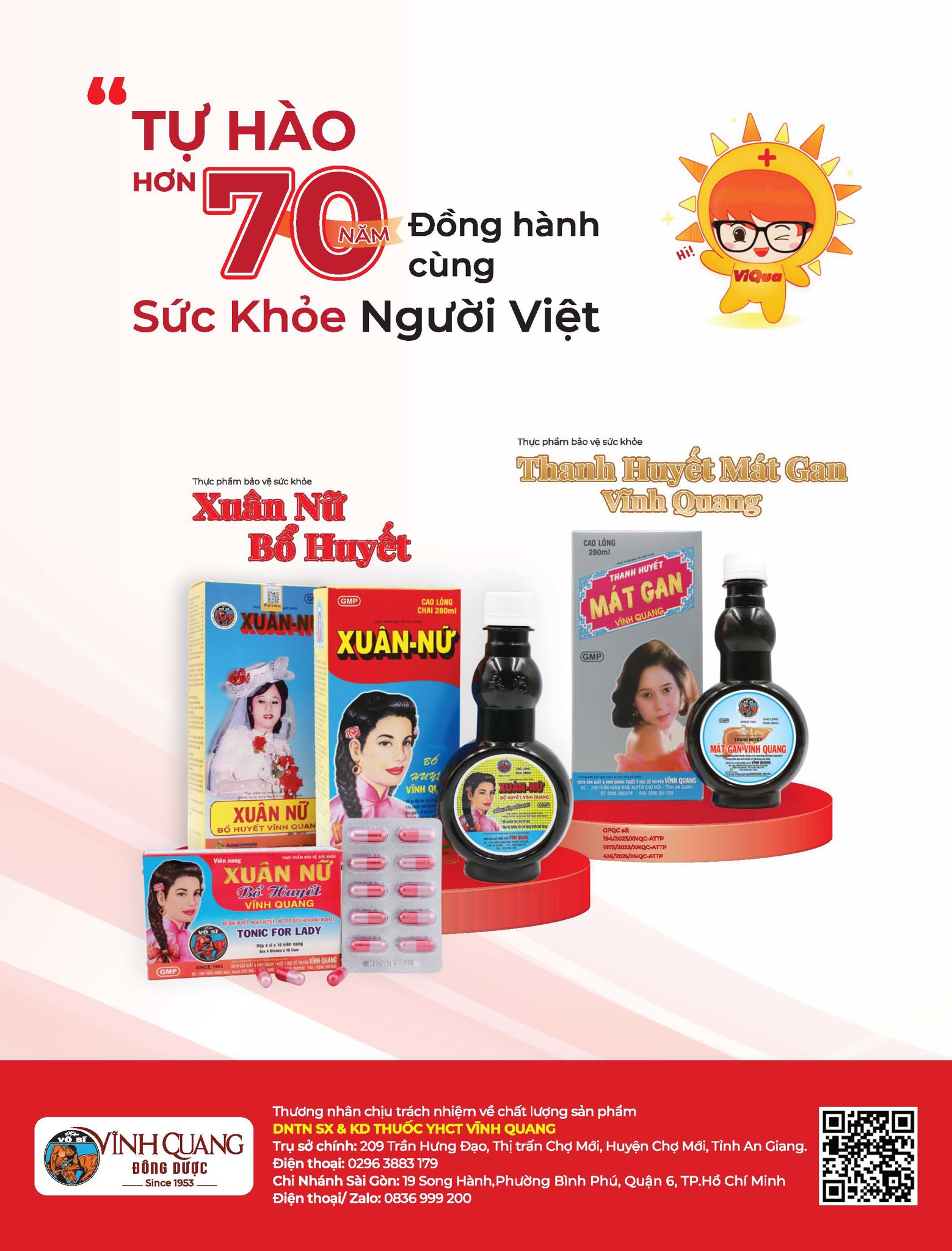 Đông Dược Vĩnh Quang: Hành Trình Hơn 70 Năm Đồng Hành Cùng Sức Khỏe Cộng Đồng