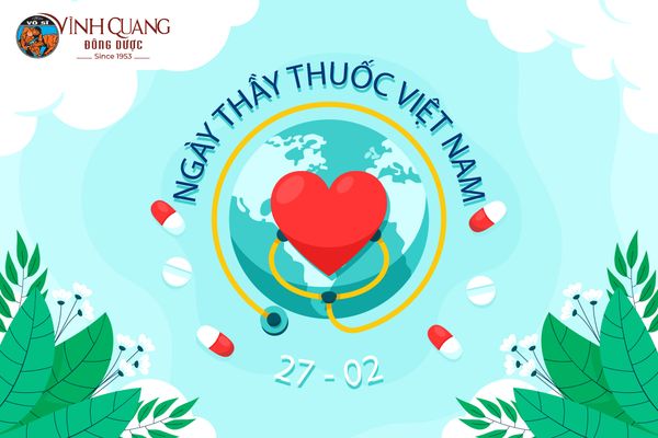 CHÚC MỪNG NGÀY THẦY THUỐC VIỆT NAM 27/2 – TRI ÂN NHỮNG NGƯỜI HẾT LÒNG VÌ SỨC KHỎE CỘNG ĐỒNG