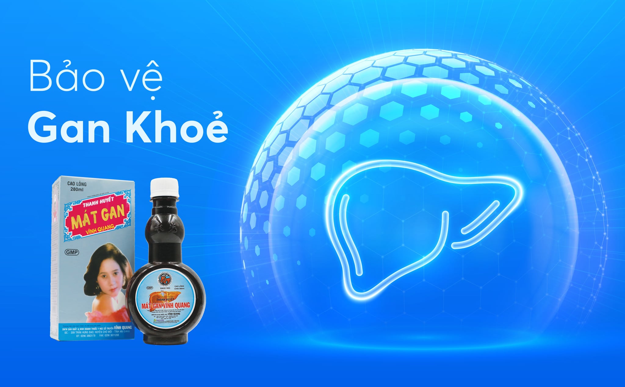 Thanh Huyết Mát Gan Vĩnh Quang – Thanh nhiệt, giải độc, hỗ trợ bảo vệ gan khỏe