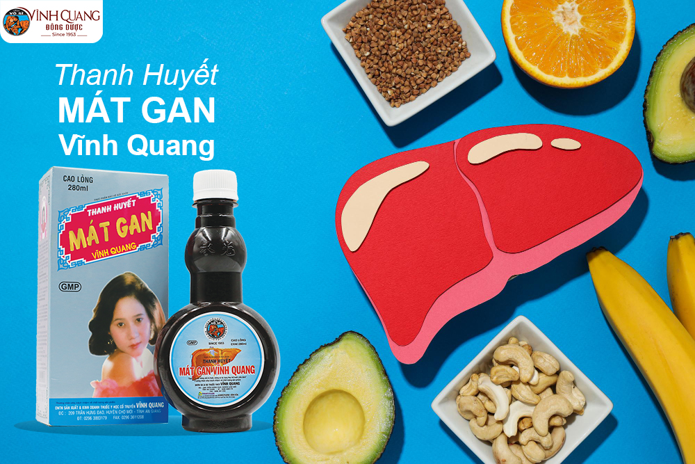 Ăn gì để bảo vệ gan khỏe mạnh - Viquapharm