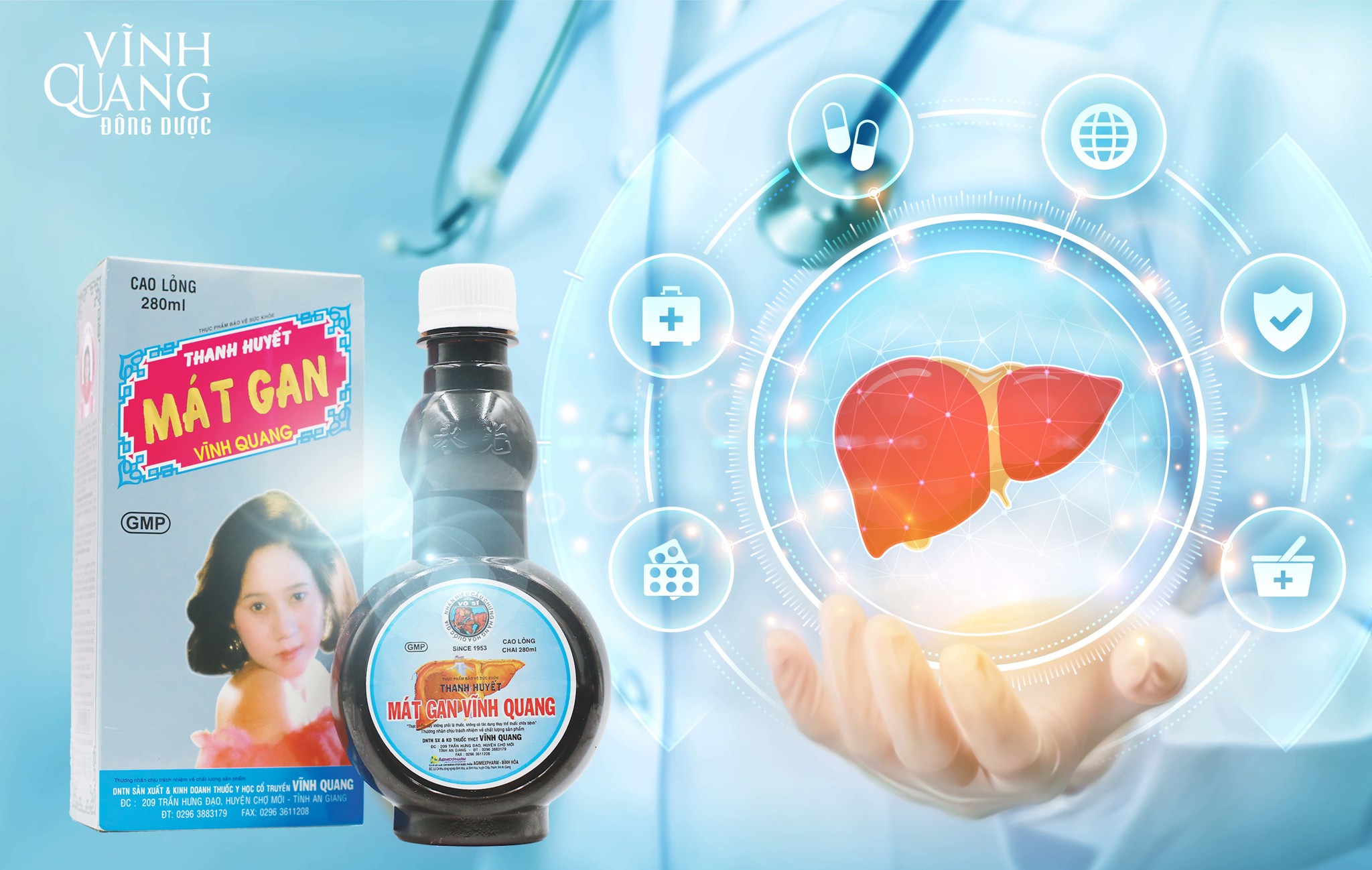 Thanh Huyết Mát Gan Vĩnh Quang – Lá chắn cho gan khỏe từ thảo dược truyền thống