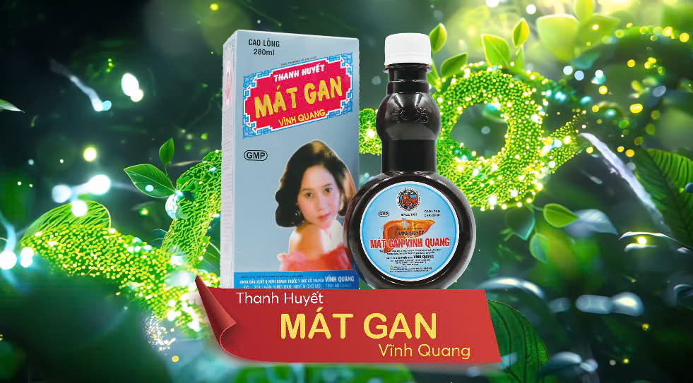 Thanh Huyết Mát Gan Vĩnh Quang – Hỗ trợ mát gan, giải độc, giảm mụn