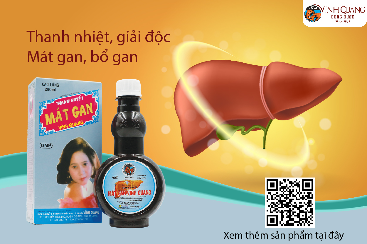 Thanh Huyết Mát Gan Vĩnh Quang – Giải pháp từ thảo dược cho gan