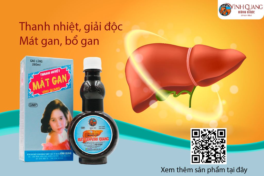 Thanh Huyết Mát Gan Vĩnh Quang – Giải pháp từ thảo dược cho gan