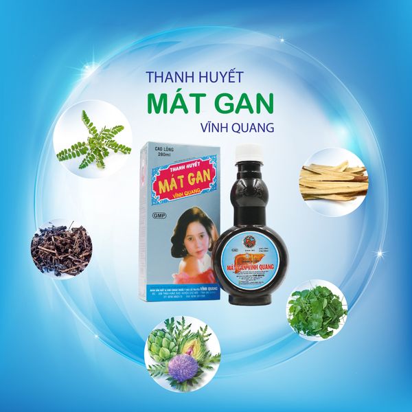 Thanh Huyết Mát Gan Vĩnh Quang – Tinh hoa dược liệu giúp thanh nhiệt