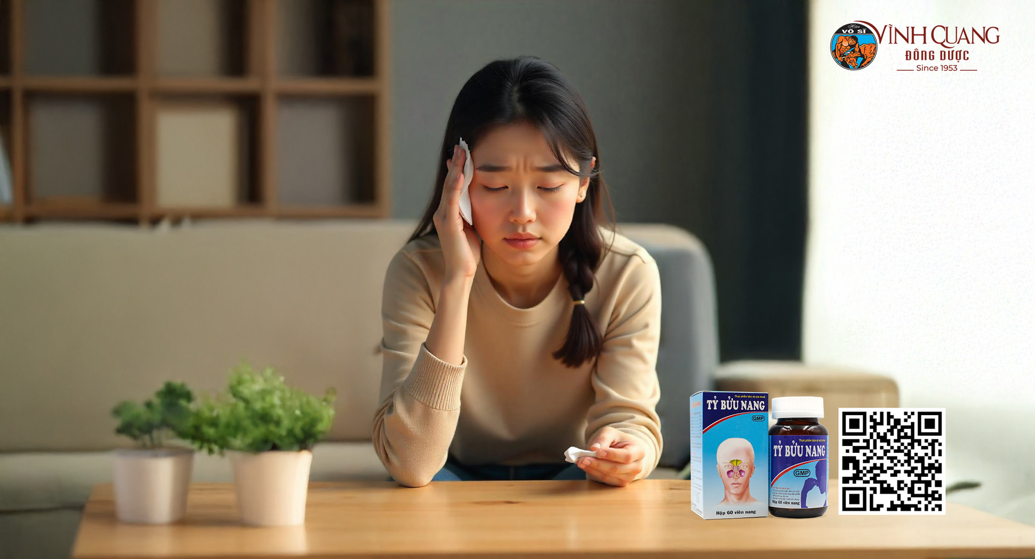 Tỷ Bửu Nang – Hỗ Trợ Giảm Đau Nhức, Ngạt Mũi Hiệu Quả