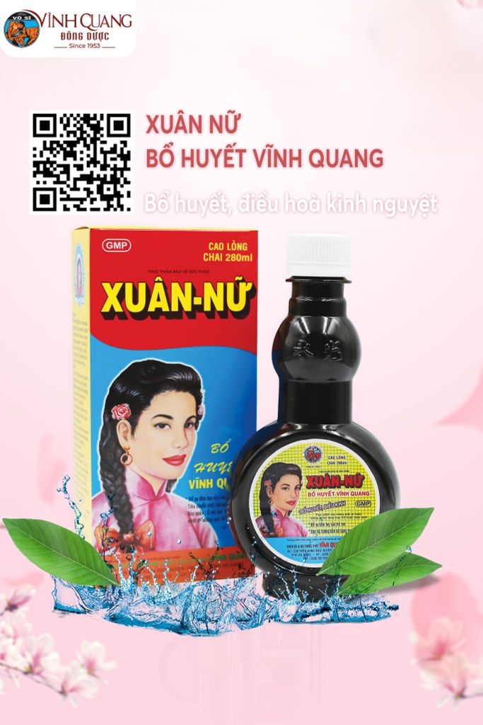 Điều hoà kinh nguyệt - chìa khoá sức khoẻ phụ nữ cùng Xuân Nữ