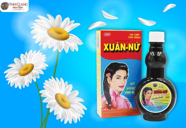 Xuân Nữ – Giữ Mãi Nét Thanh Xuân Với Công Thức Bổ Huyết Thảo Dược