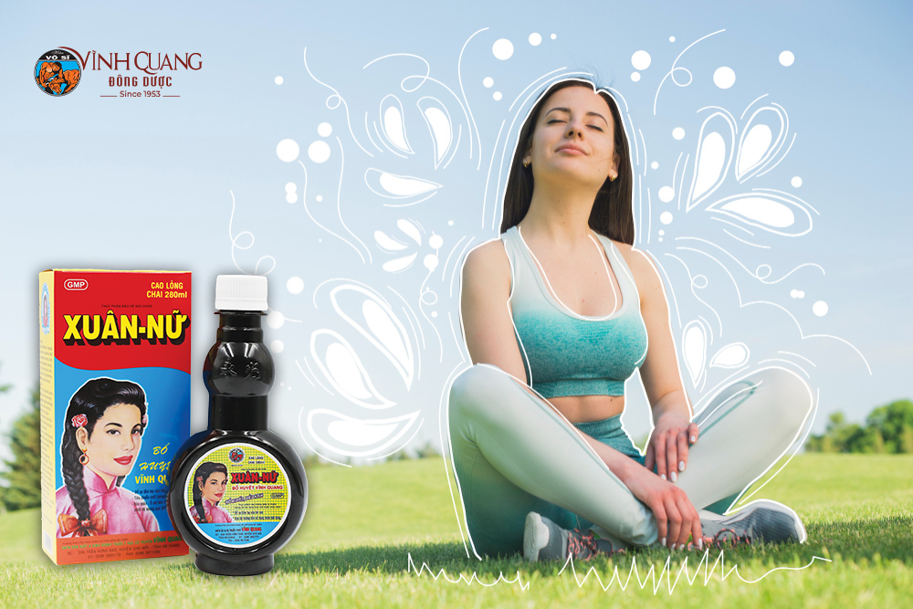 Mở mắt đón ngày mới – Cơ thể khỏe, tâm trí sáng cùng Xuân Nữ Bổ Huyết